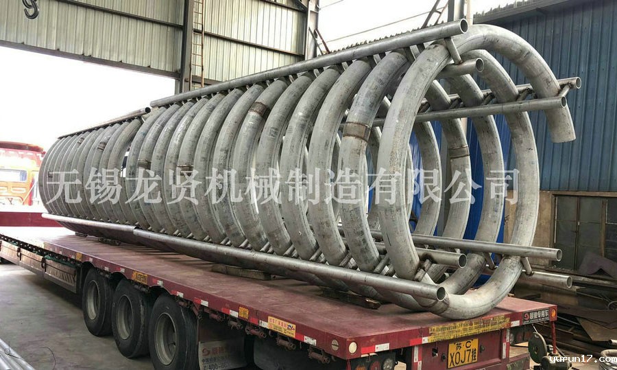 盘管在施工的时候对弯曲度也是有要求的！