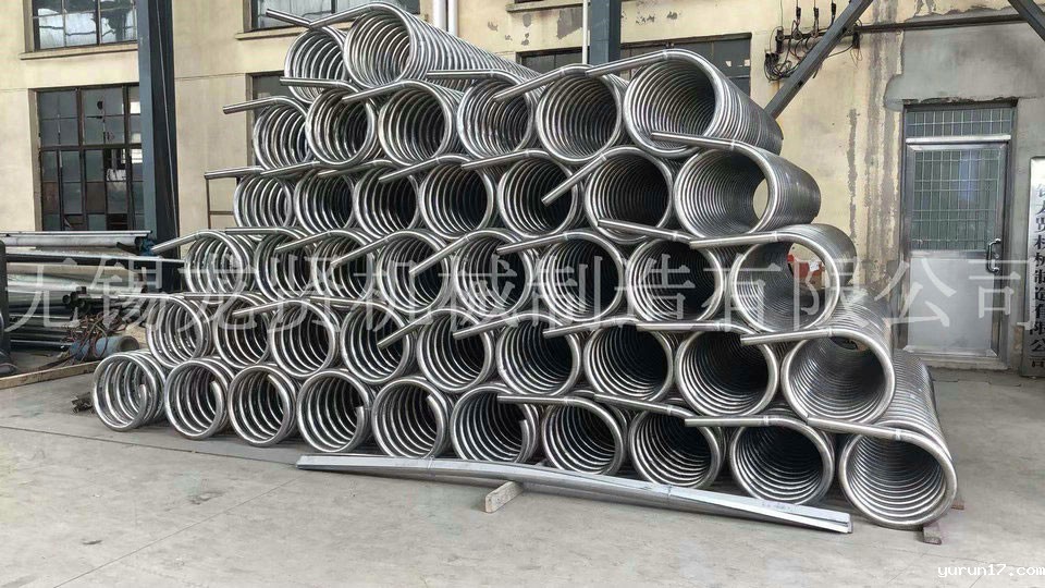 盘管当中的弯曲成型工艺