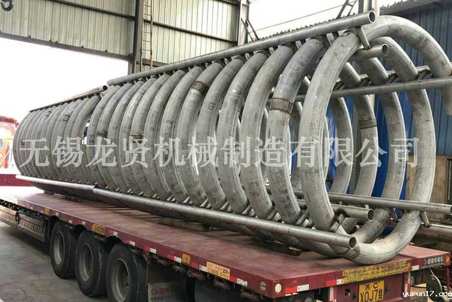 做好盘管防锈除锈的工作