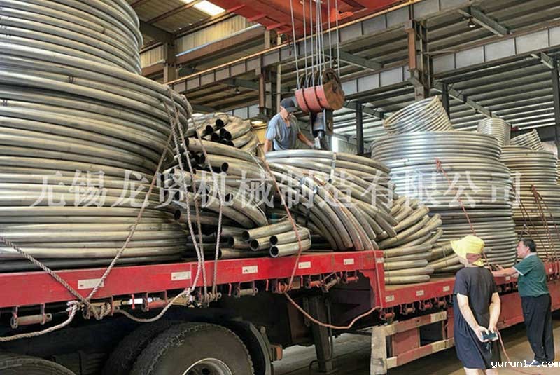 给盘管退热的方式