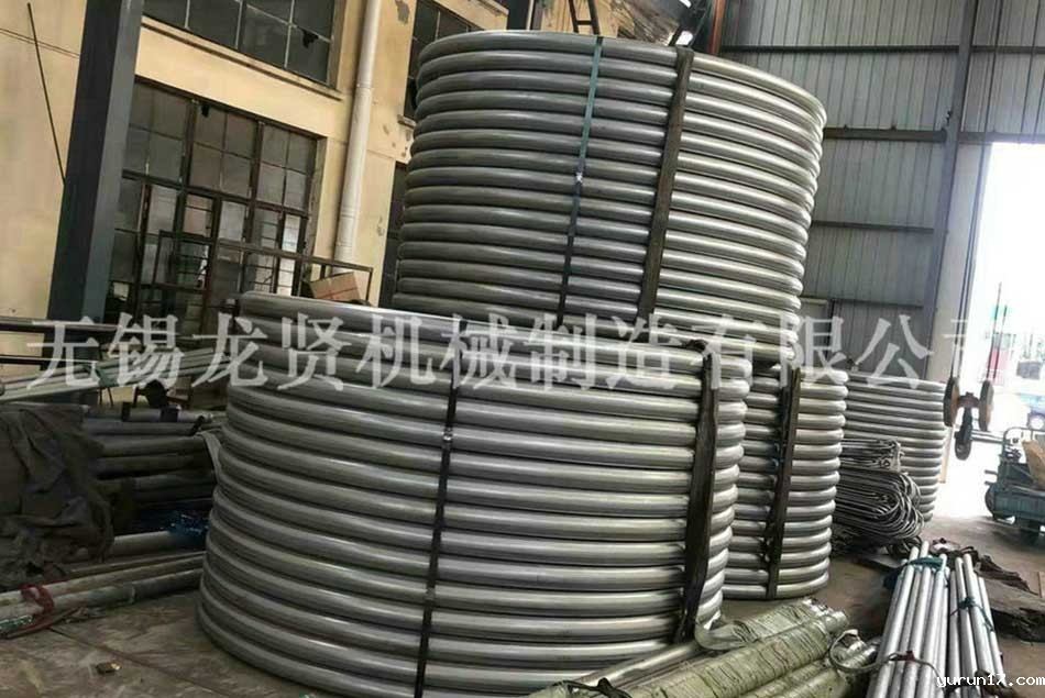 半管成型的相关方法