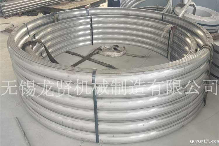 制作半圆管夹套时的注意问题