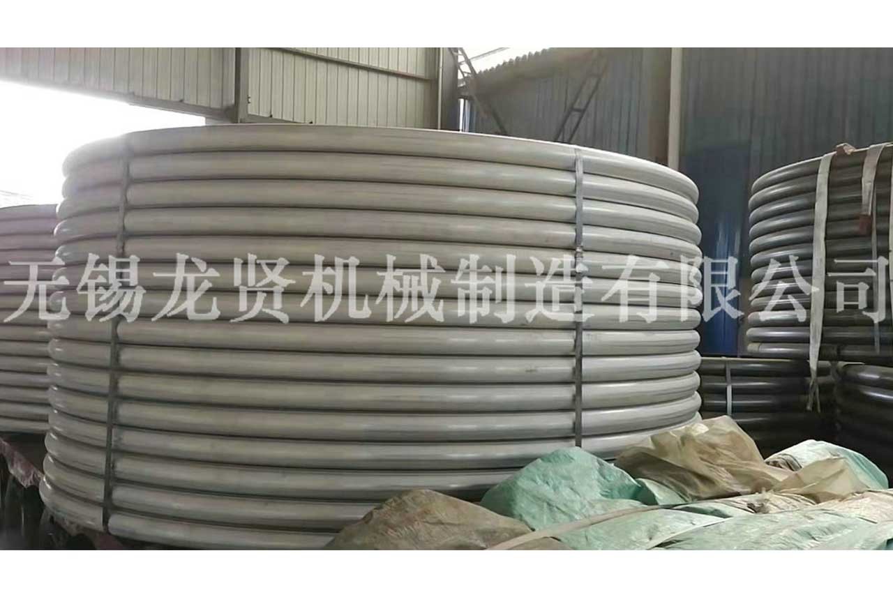 使用范围广泛的不锈钢半管