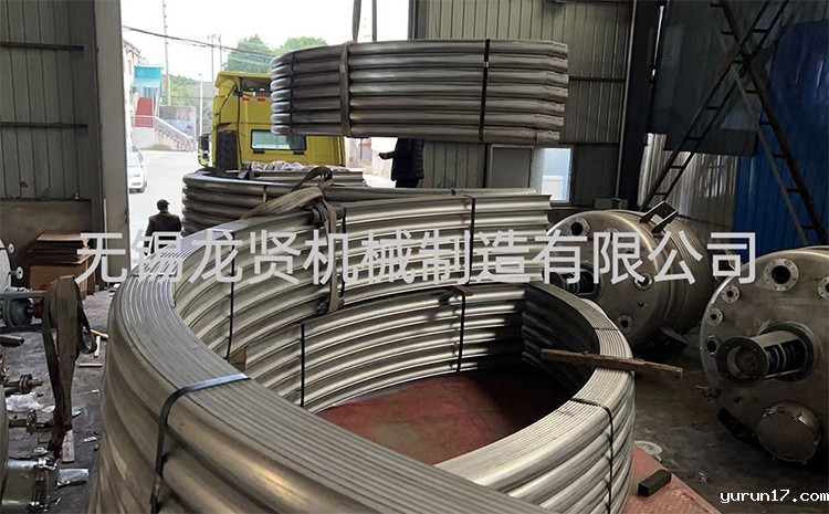 封头半圆管整体开裂的原因