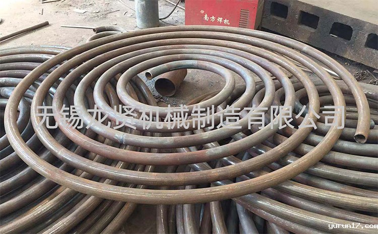 蚊香盘管的制作工艺