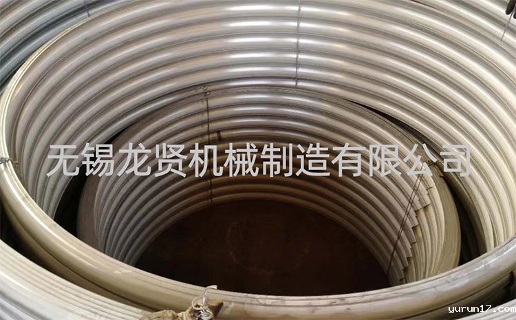 无锡龙贤手把手教你买半圆管！