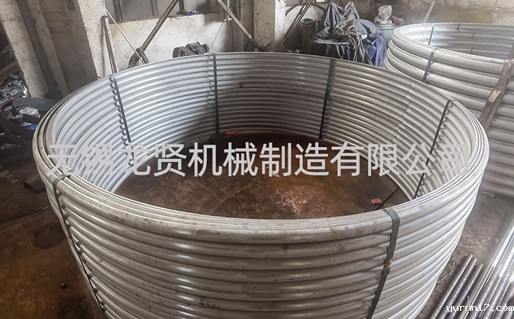 建筑物对于碳钢半圆管的严格考验